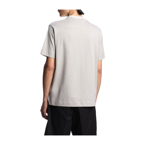 Emporio Armani T-shirt T-shirt Uomo collo in maglia rigato S P25 - EMPORIO ARMANIEM000853AF12926 - U8033 - S - Francavilla Moda